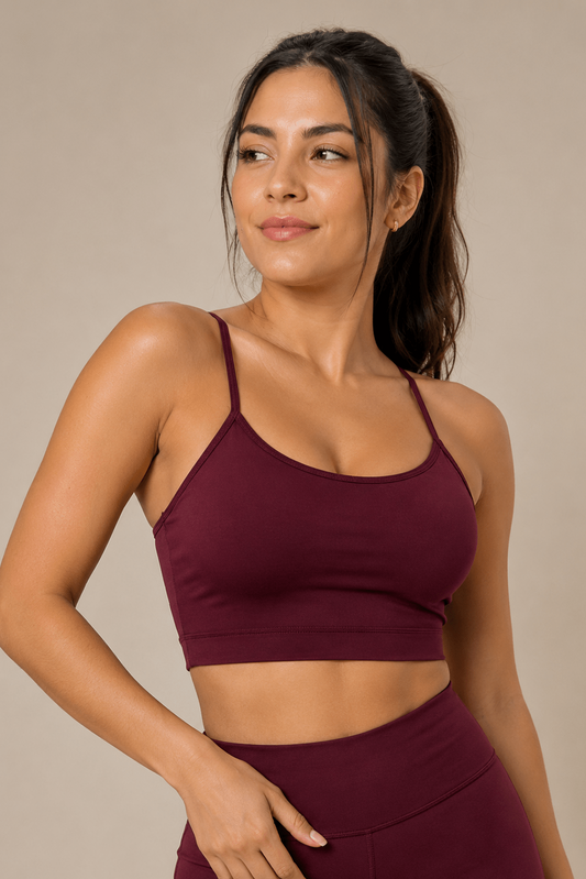 Top Fitness de Tiras Delgadas - shop_name