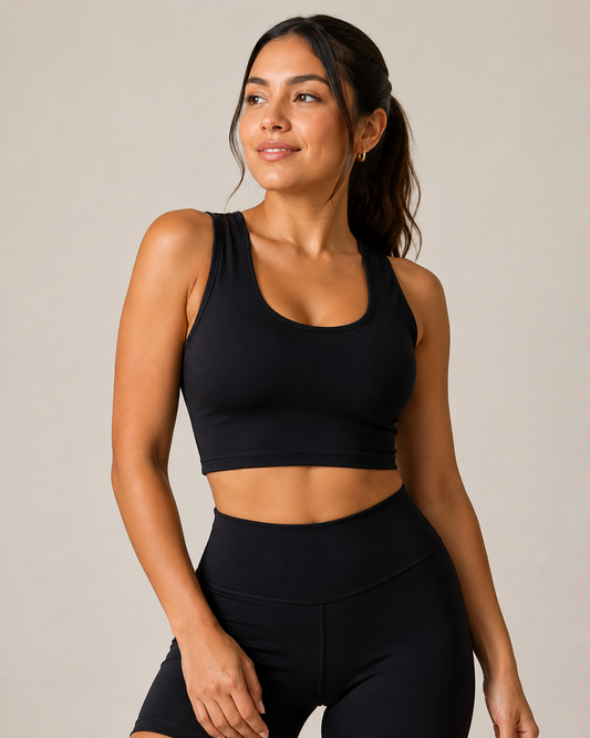Top Fitness Cuello Redondo