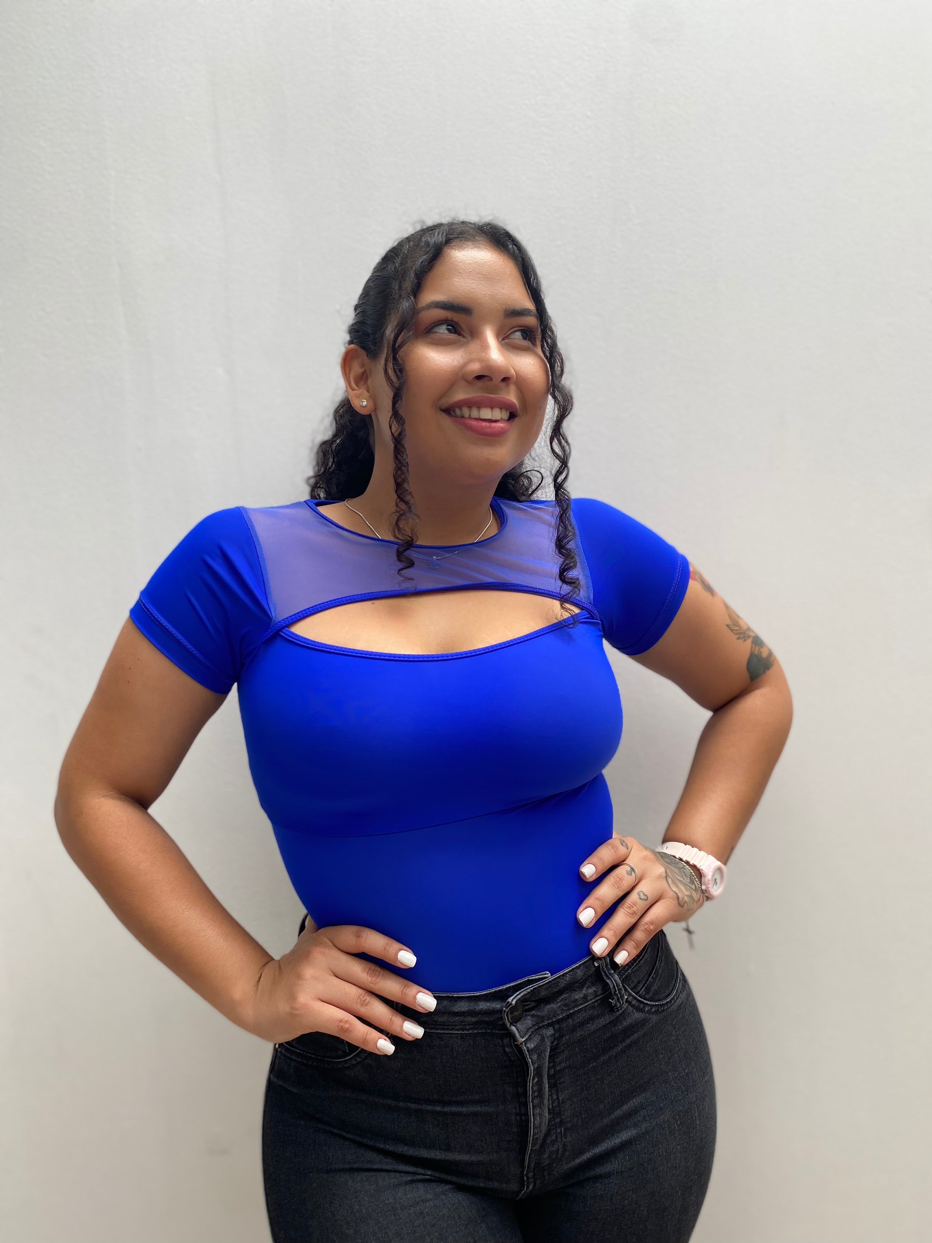 Body Faja Moldeador Manga Corta Renata