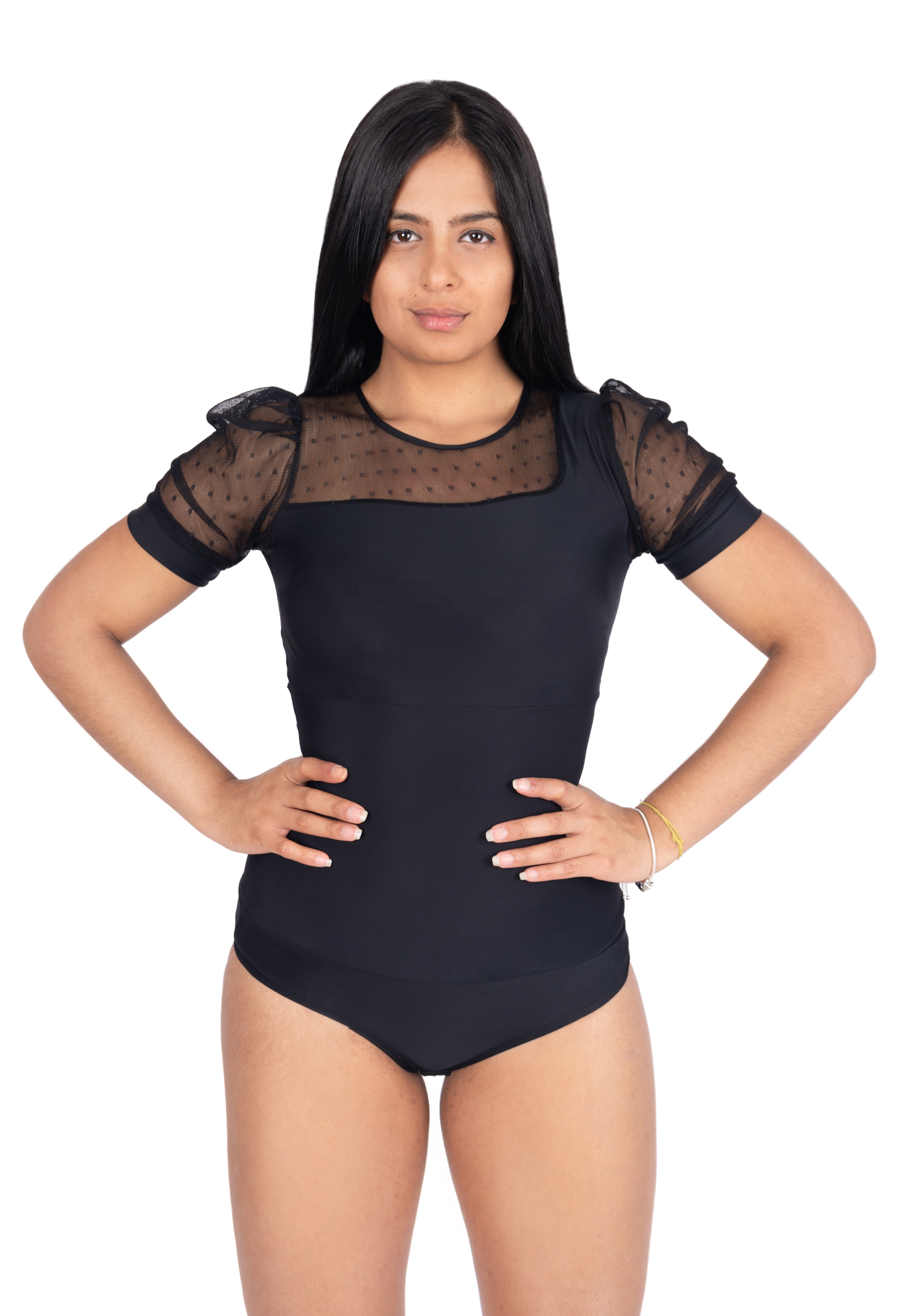 Body Faja Moldeador Manga Corta ESTHER