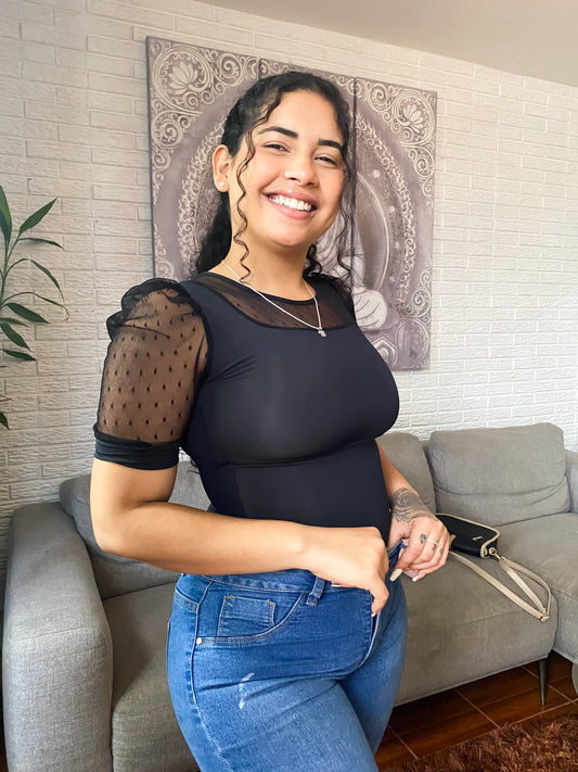 Body Faja Moldeador Manga Corta ESTHER