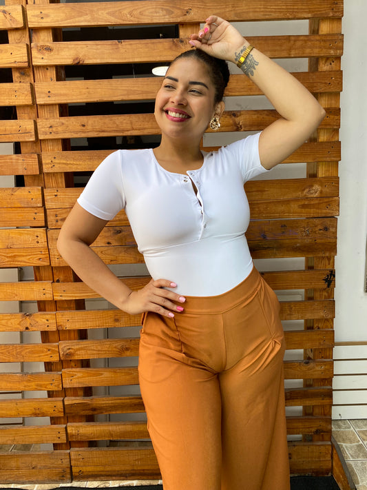 Body Faja Moldeador Manga Corta Gabriela
