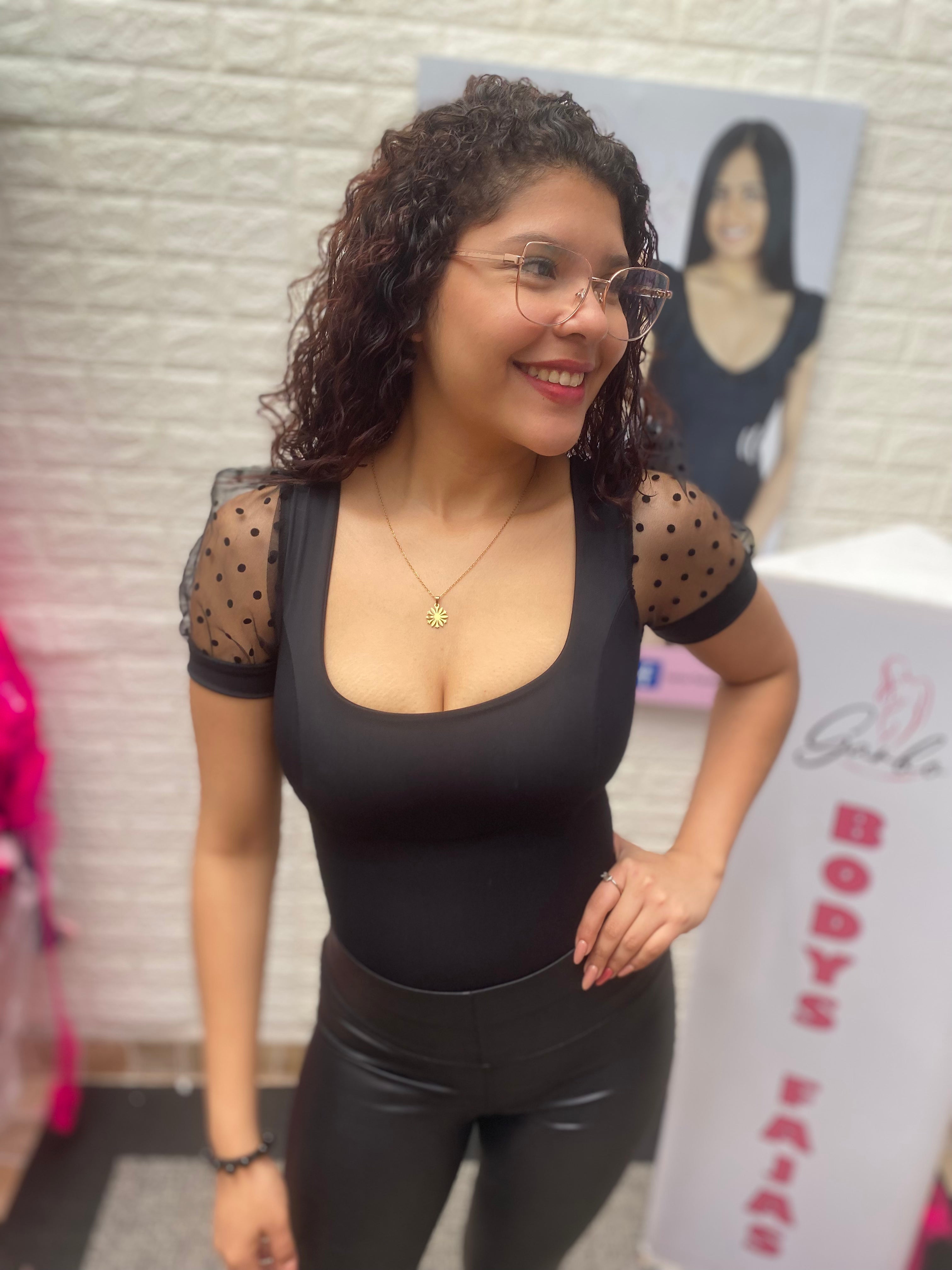 Body Faja Moldeador Manga Corta Rocio