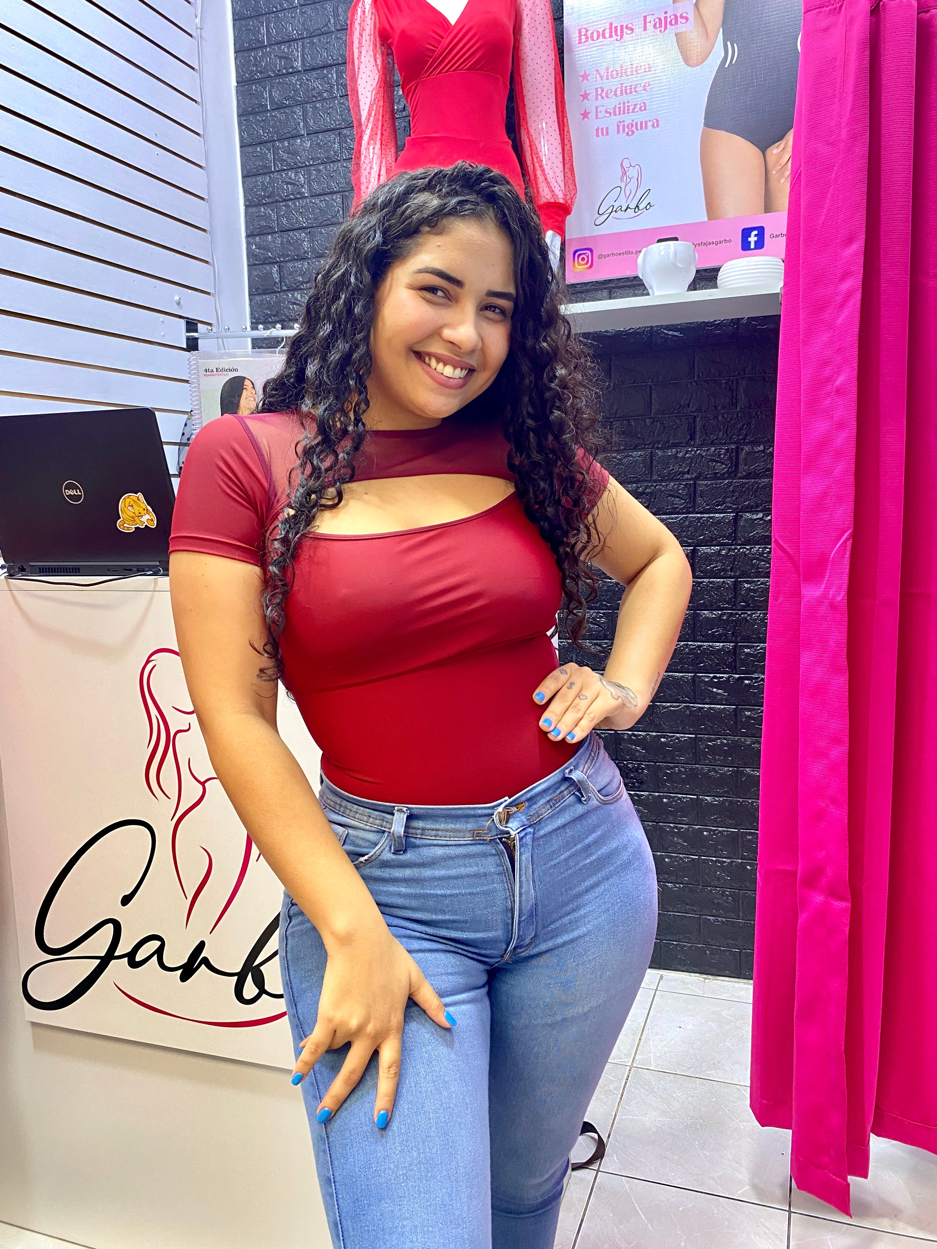 Body Faja Moldeador Manga Corta Renata