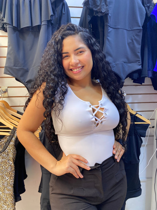 Body Faja Moldeador Manga Corta Claudia