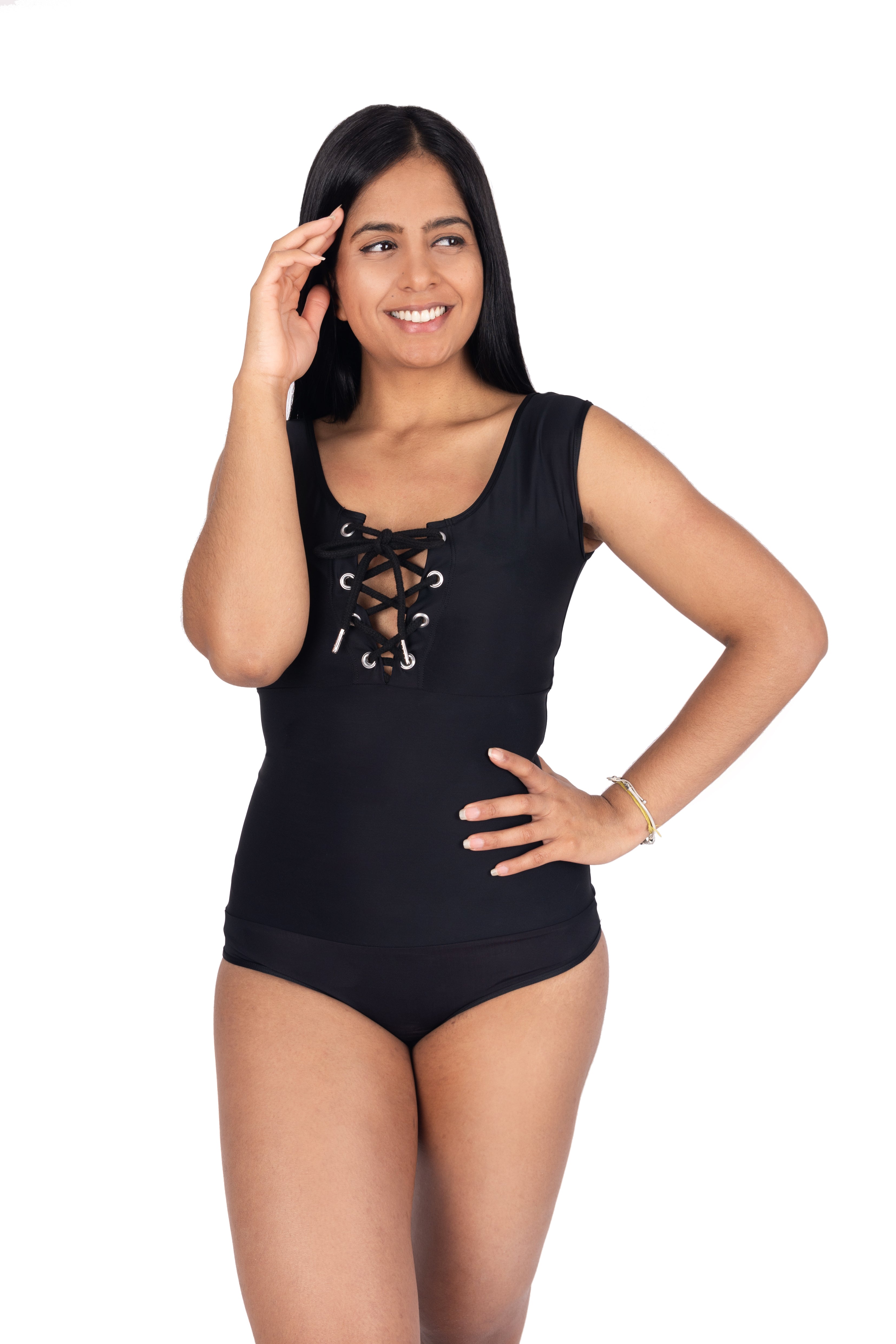 Body Faja Moldeador Manga Corta Claudia