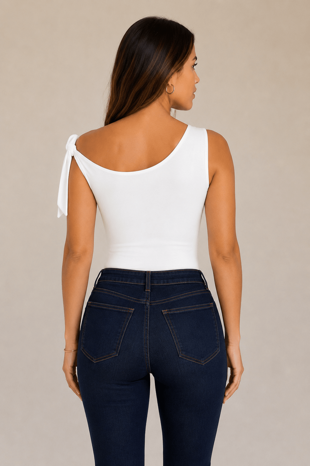 Body Faja Asimétrico con Lazo Aurora - shop_name