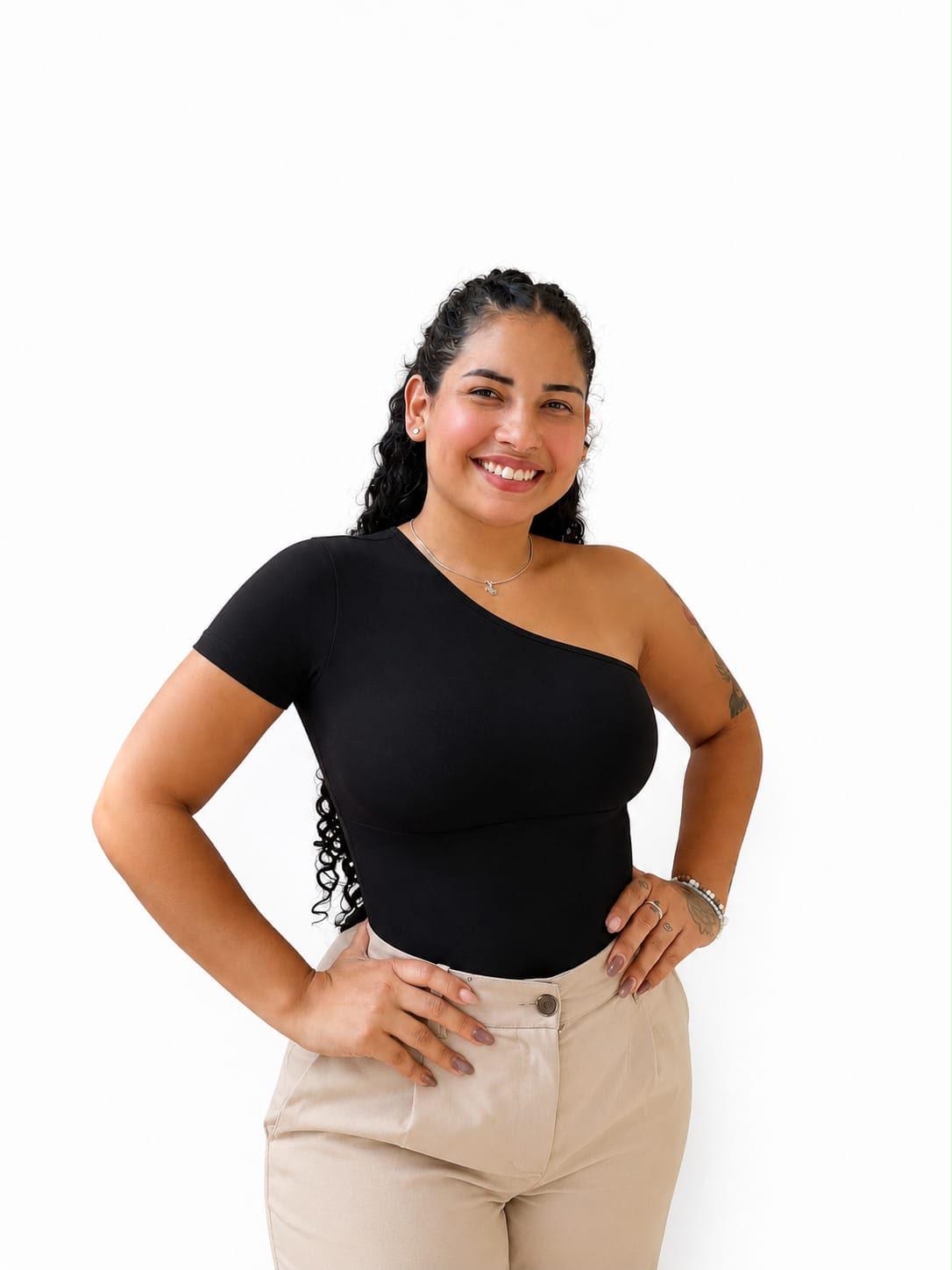 Body Faja Asimétrico Vanesa - shop_name