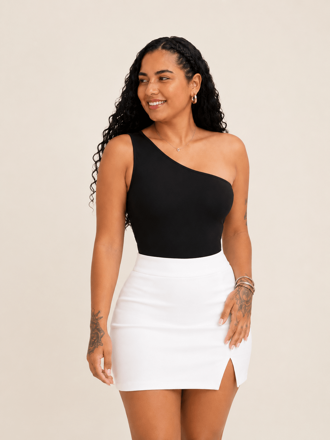 Body Faja Asimétrico Vanesa - shop_name