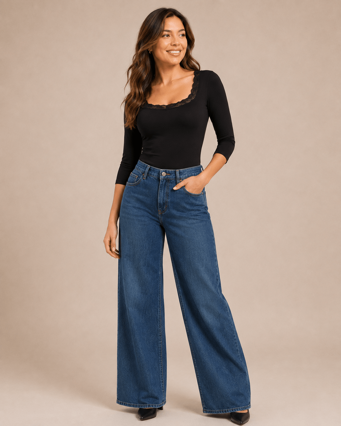 Body Faja con Encaje Lucía - shop_name