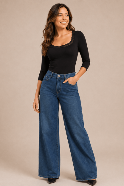 Body Faja con Encaje Lucía - shop_name