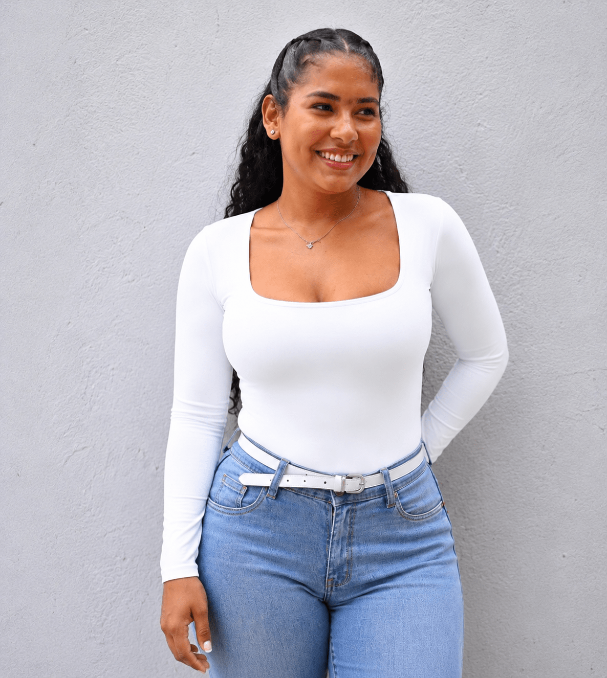 Body Faja Cuello Cuadrado Yvonne - shop_name