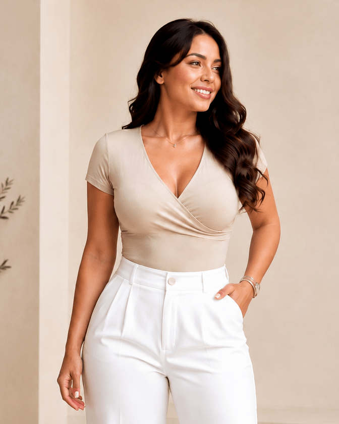 Body Faja Escote V Cruzado Josefina - shop_name