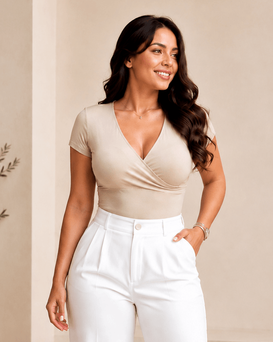 Body Faja Escote V Cruzado Josefina - shop_name