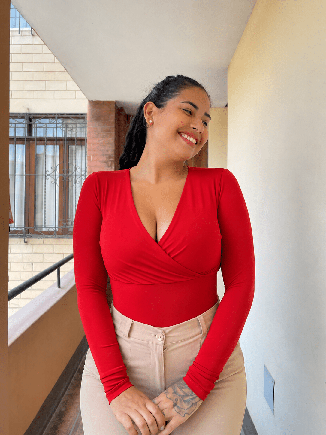 Body Faja Escote V Cruzado Josefina - shop_name