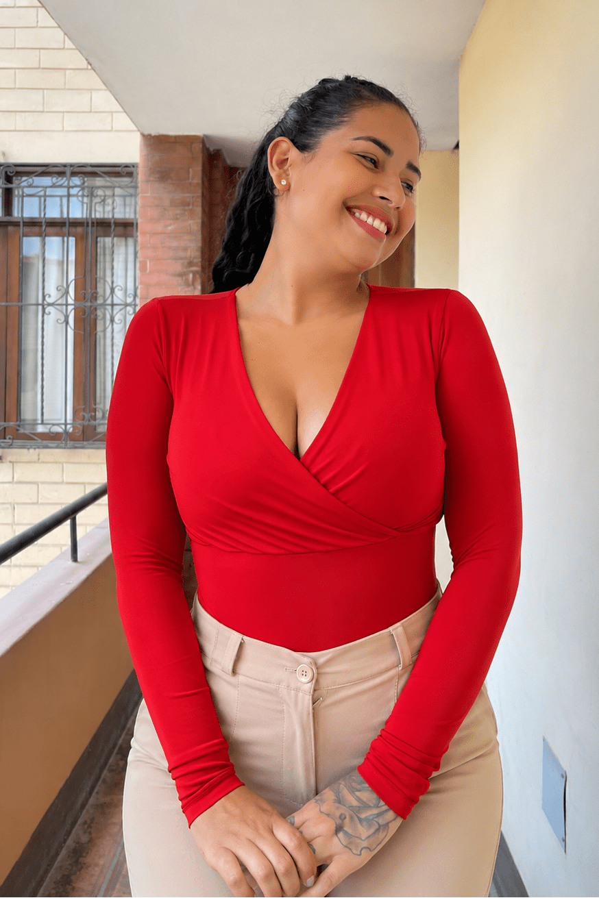 Body Faja Escote V Cruzado Josefina - shop_name