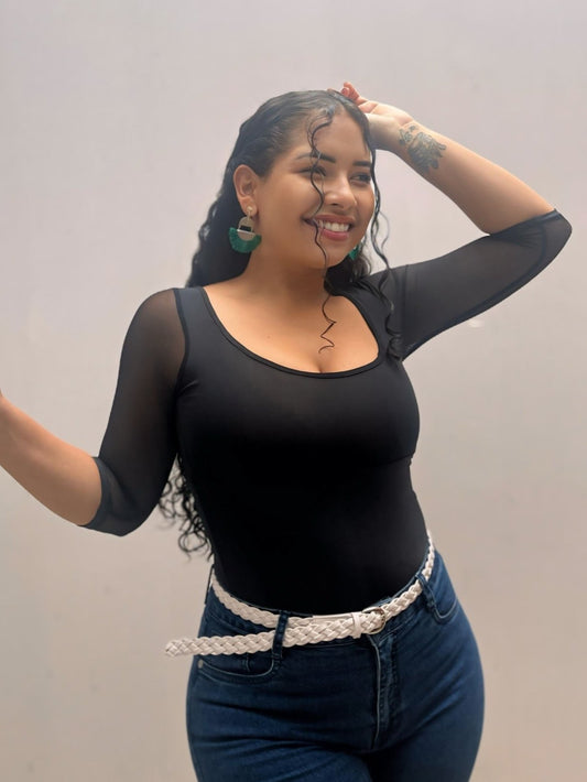 Body Faja Moldeador Manga Corta Elvira - shop_name