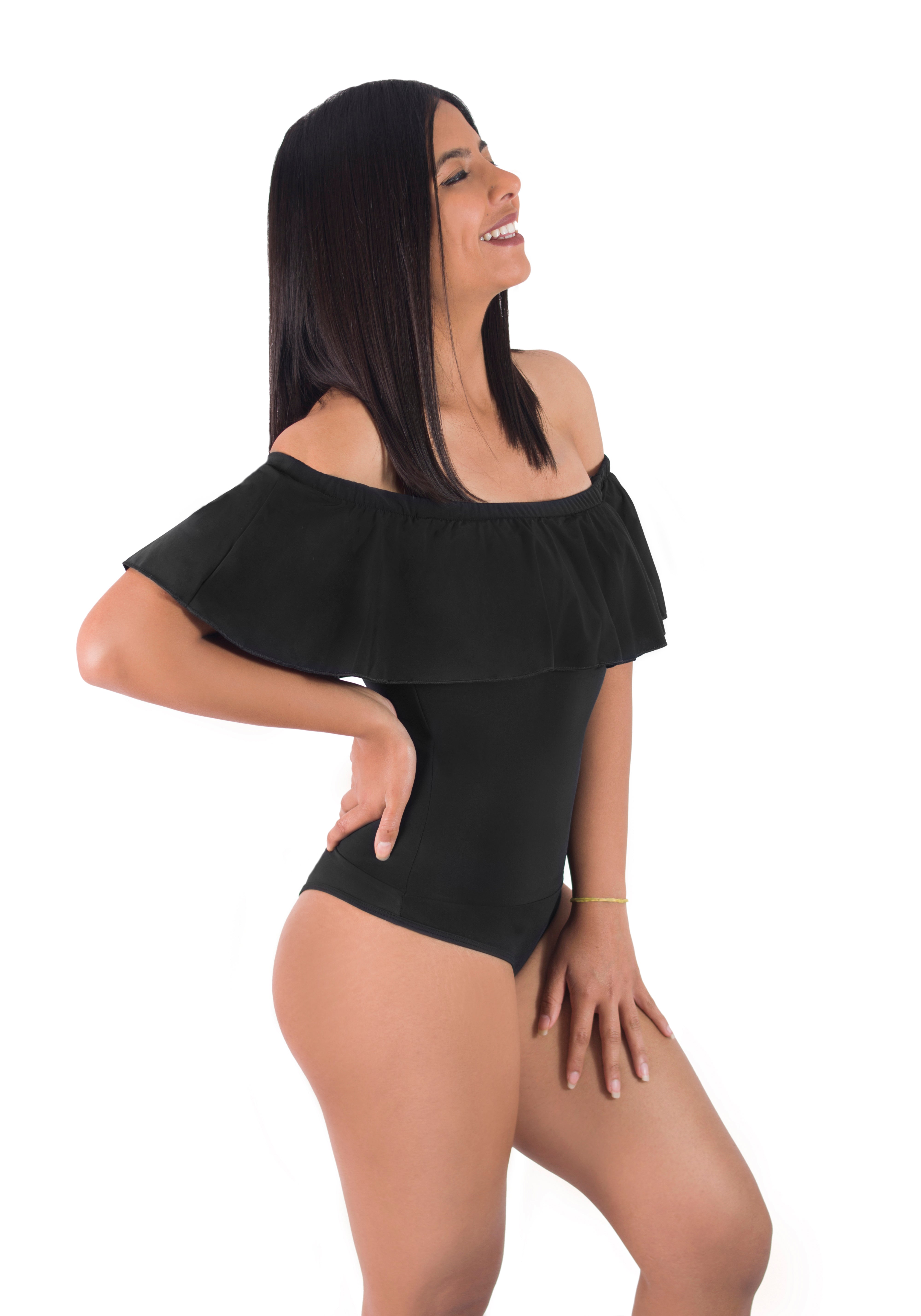 Body Faja Moldeador Manga Corta Macarena - shop_name