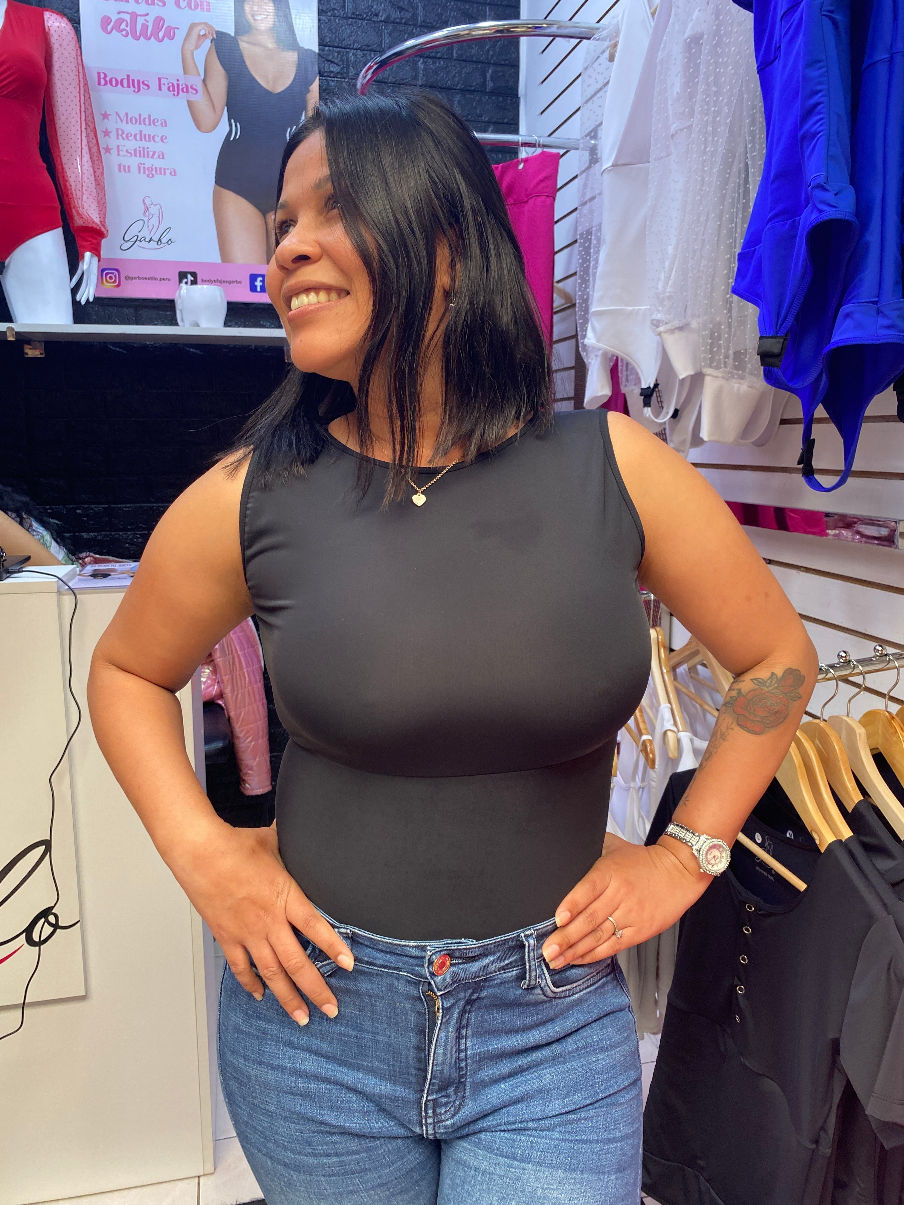 Body Faja Moldeador Rosa - shop_name