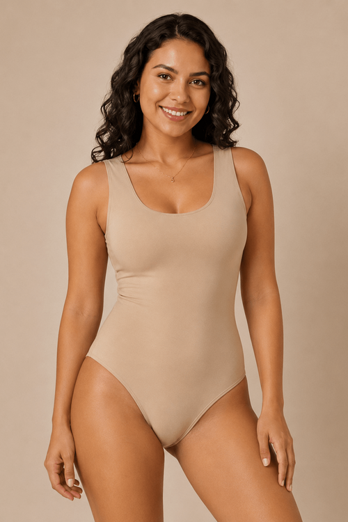 Body Moldeador Cuello Redondo - shop_name