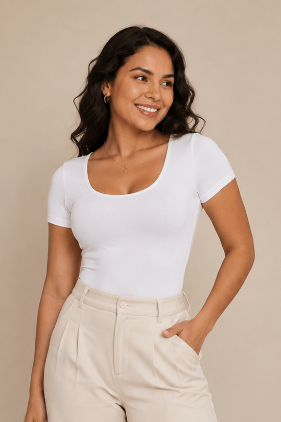 Body Moldeador Cuello Redondo - shop_name