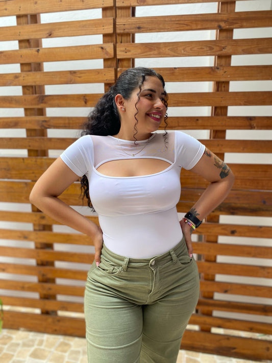Body Faja Moldeador Manga Corta Renata