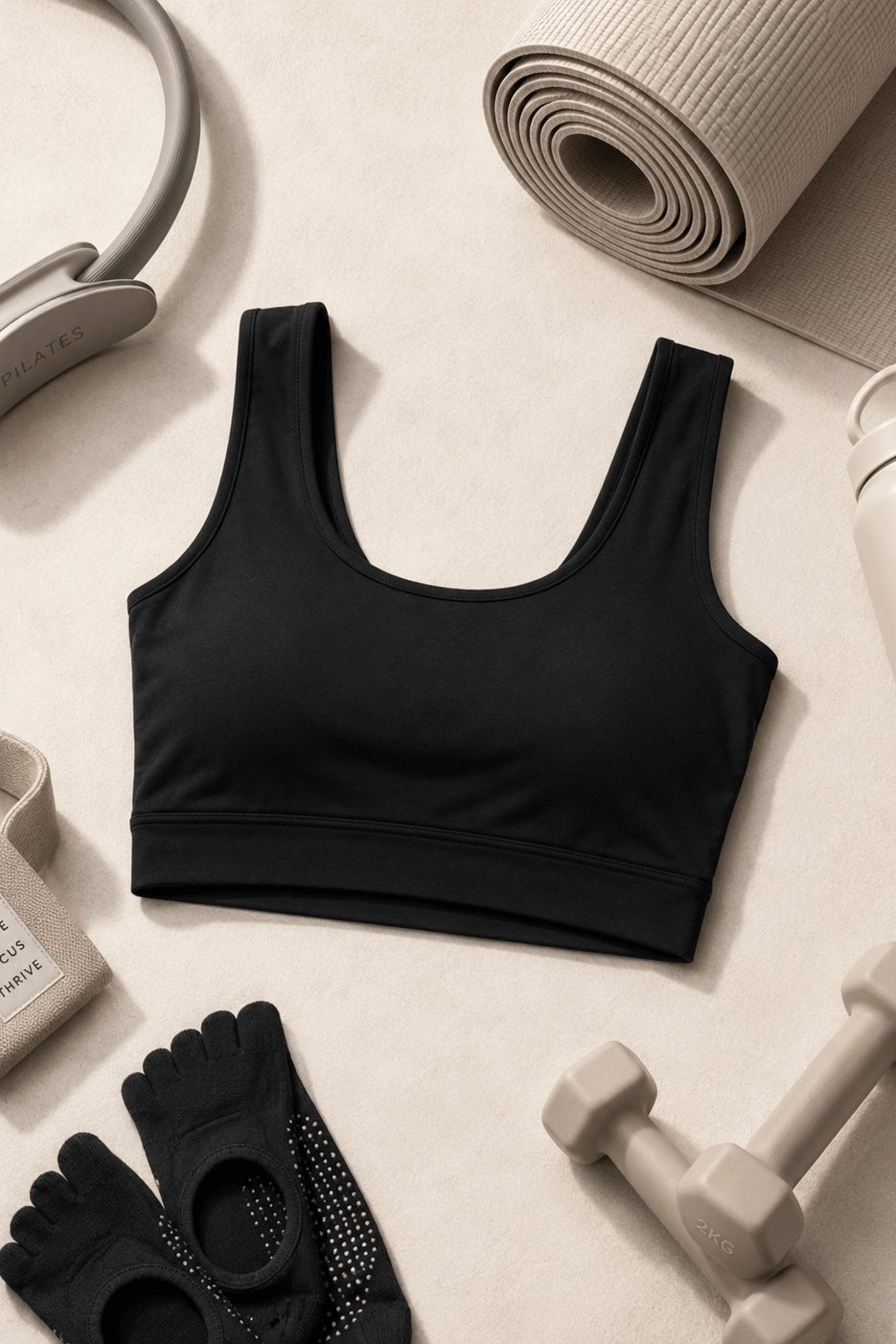 Top Fitness Cuello Redondo - shop_name